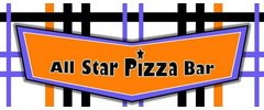 All Star Pizza  Bar Logo