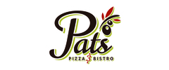 Pat's Pizza & Bistro logo