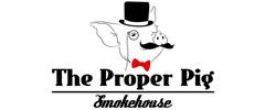 The Proper Pig BBQ logo