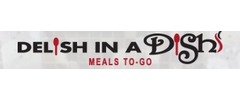 Delish In A Dish logo