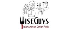 WiseGuys Italian American Comfort Food logo