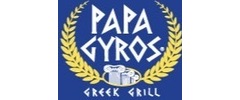 Papa Gyros logo
