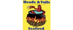 Heads & Tails Seafood logo