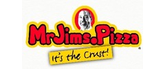 Mr. Jim's Pizza & Pasta logo