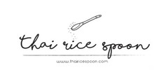 Thai Rice Spoon Catering logo