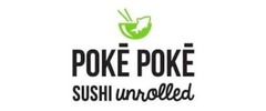 Poke Poke - Sushi Unrolled logo