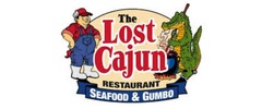 The Lost Cajun logo