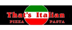 That’s Italian Pizza & Pasta logo