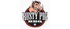 Rusty hotsell pig bbq