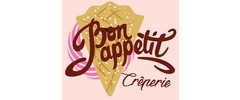 Bon Appetit Creperie logo