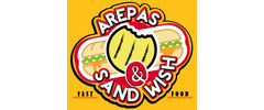 Arepas & Sand Wish logo