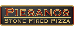 Piesanos Stone Fired Pizza logo