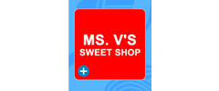 Ms. Vs's Sweet Shop logo