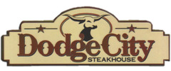 Dodge City Steakhouse logo