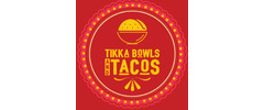 Tikka Bowls and Tacos logo