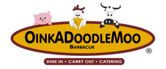 OinkADoodleMoo BBQ logo