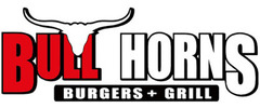 Bullhorns (Grill + Burgers) logo