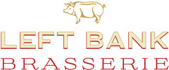 Left Bank Brasserie logo