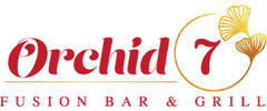 Orchid 7 Fusion Bar & Grill logo