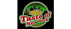 Taste of New York Pizza logo