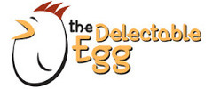 The Delectable Egg logo