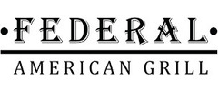 Federal American Grill logo
