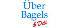 Uber Bagels & Deli logo