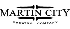 Martin City Pizza and Taproom logo