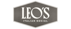 Leo's Italian Social logo