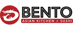 Bento Asian Kitchen + Sushi logo