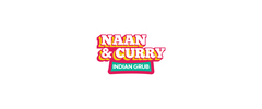 Naan & Curry logo