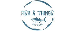 Fish & Things Poke Bar logo