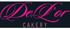 De L'or Cakery logo