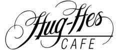 Hug-Hes Cafe logo