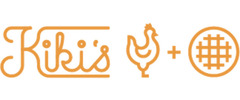 Kiki's Chicken & Waffles logo