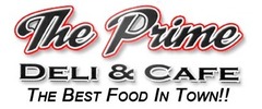 The Prime Deli & Cafe logo