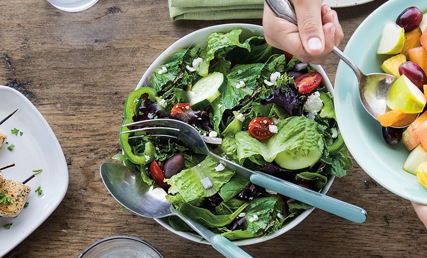 The Five Most Popular Lunch Salads For Work