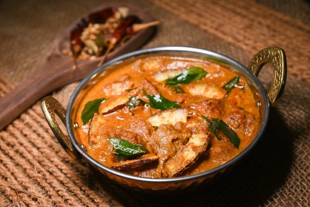 types of curry dishes