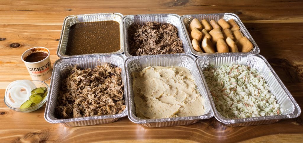 How To Order Bbq Catering With Dickey S Barbecue Pit Lunch Rush